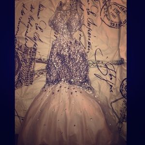 Camille La Vie Sequin Prom Dress